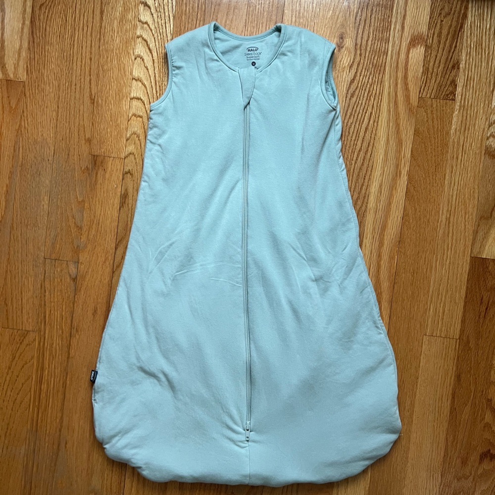 Halo SleepSack in Soft Blue 6-12 Months NWOT